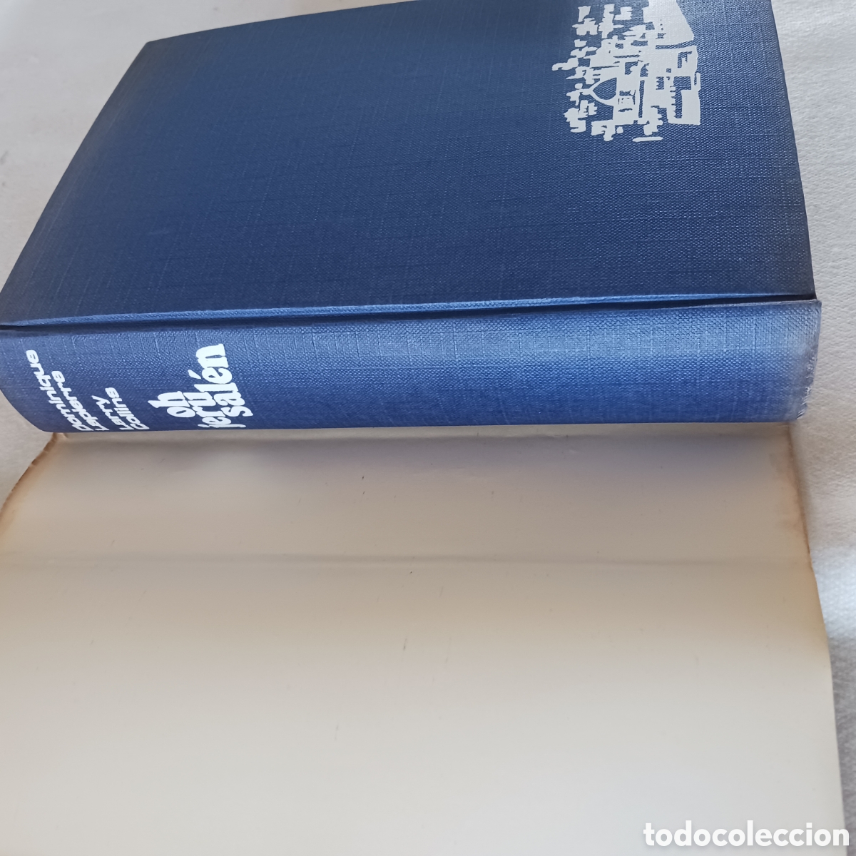 Libros de segunda mano: Oh Jerusal&eacute;n de Dominique Lapierre y Larry Collins - Foto 4