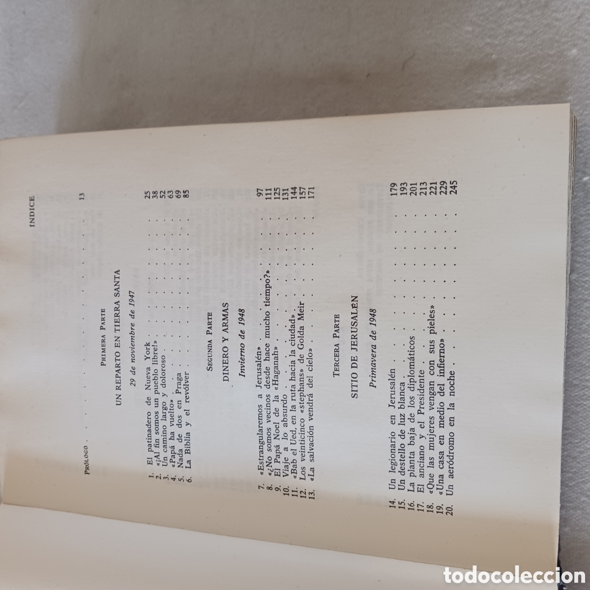 Libros de segunda mano: Oh Jerusal&eacute;n de Dominique Lapierre y Larry Collins - Foto 7