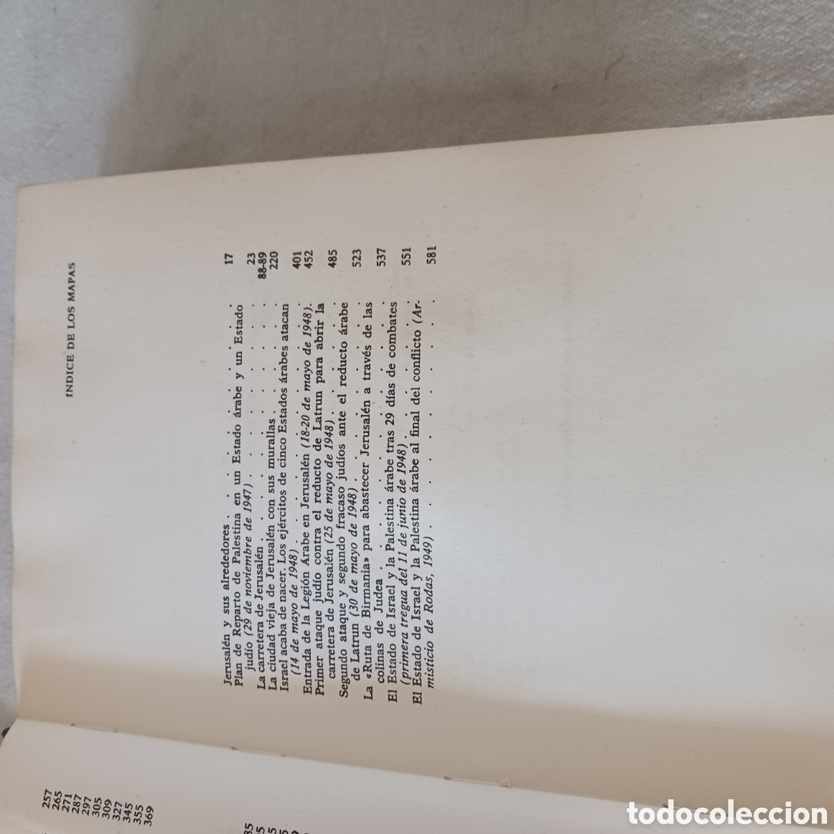 Libros de segunda mano: Oh Jerusal&eacute;n de Dominique Lapierre y Larry Collins - Foto 9