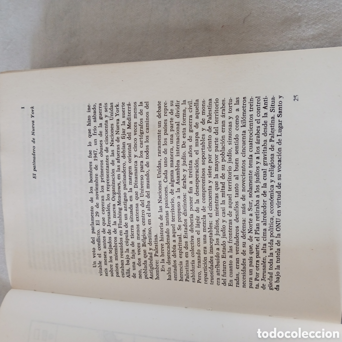 Libros de segunda mano: Oh Jerusal&eacute;n de Dominique Lapierre y Larry Collins - Foto 14