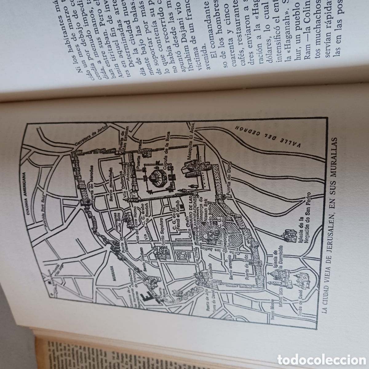 Libros de segunda mano: Oh Jerusal&eacute;n de Dominique Lapierre y Larry Collins - Foto 16