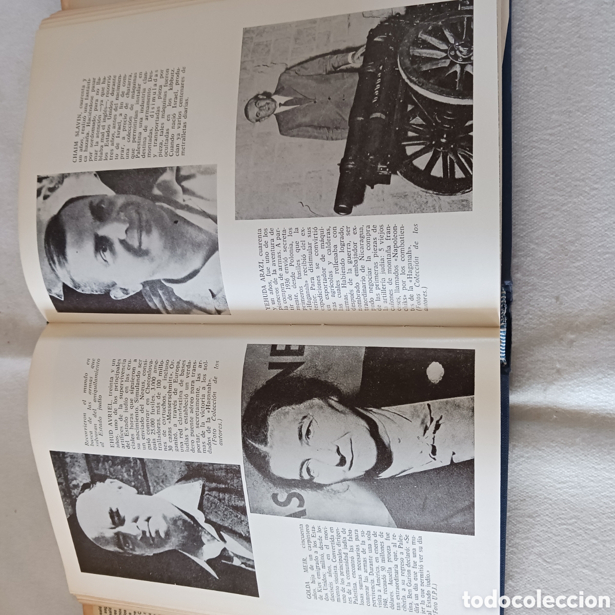 Libros de segunda mano: Oh Jerusal&eacute;n de Dominique Lapierre y Larry Collins - Foto 23