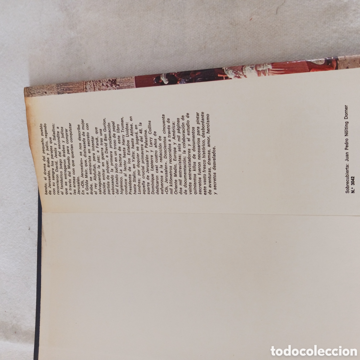 Libros de segunda mano: Oh Jerusal&eacute;n de Dominique Lapierre y Larry Collins - Foto 24