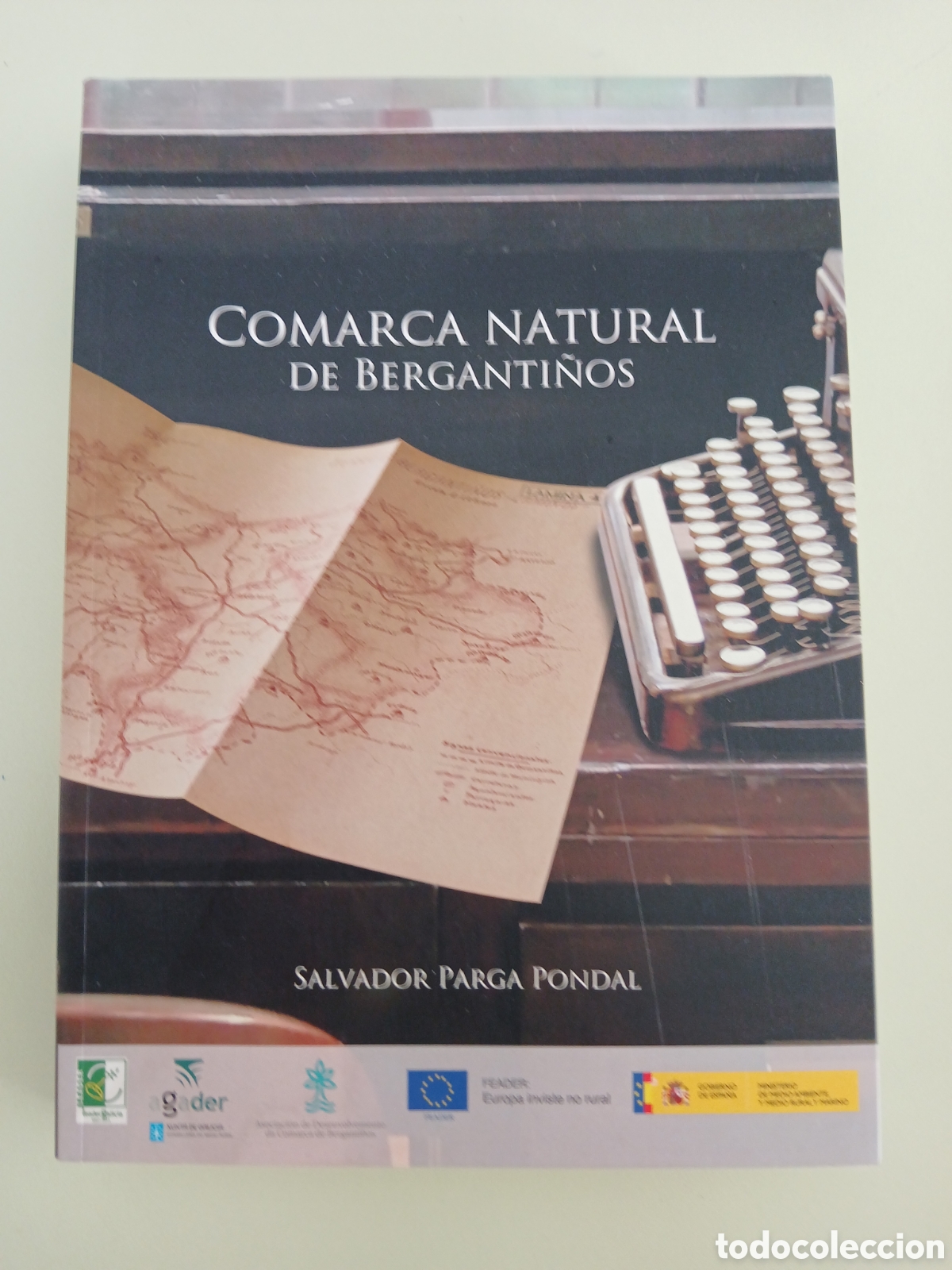 Libros de segunda mano: Comarca natural de Berganti&ntilde;os. Salvador Parga Pondal.