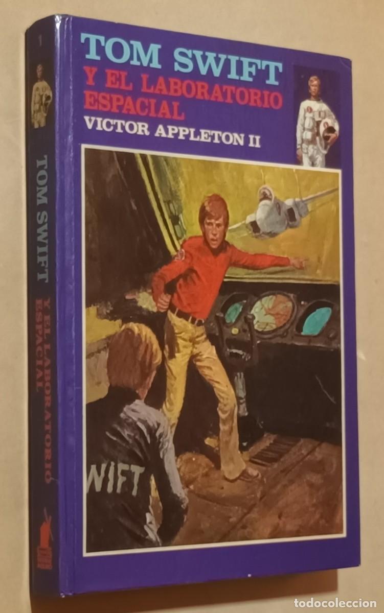 Libros de segunda mano: TOM SWIFT Y EL LABORATORIO ESPACIAL, VICTOR APPLETON II - ED. MOLINO - 1977 - Foto 1