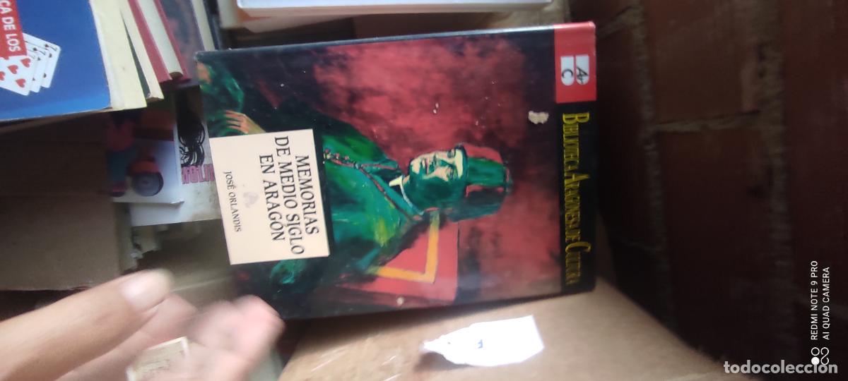 Gebrauchte B&uuml;cher: MEMORIAS DE MEDIO SIGLO EN ARAGON, jose Orlandis, Biblioteca Aragonesa de Cultura