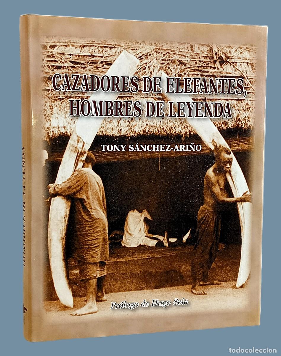 Livros em segunda m&atilde;o: CAZADORES DE ELEFANTES, HOMBRES DE LEYENDA (caza mayor)