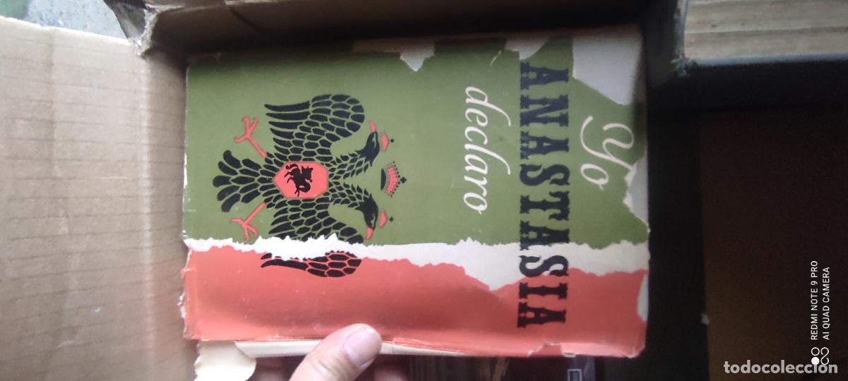 Libros de segunda mano: Yo, Anastasia, declaro: apuntes y documentos de la Gran Duquesa Anastasia de Rusia