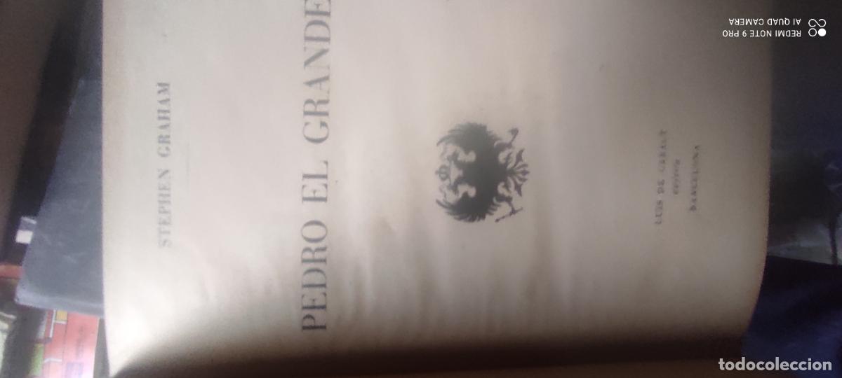 Libros de segunda mano: Pedro el Grande - Stephen Graham: