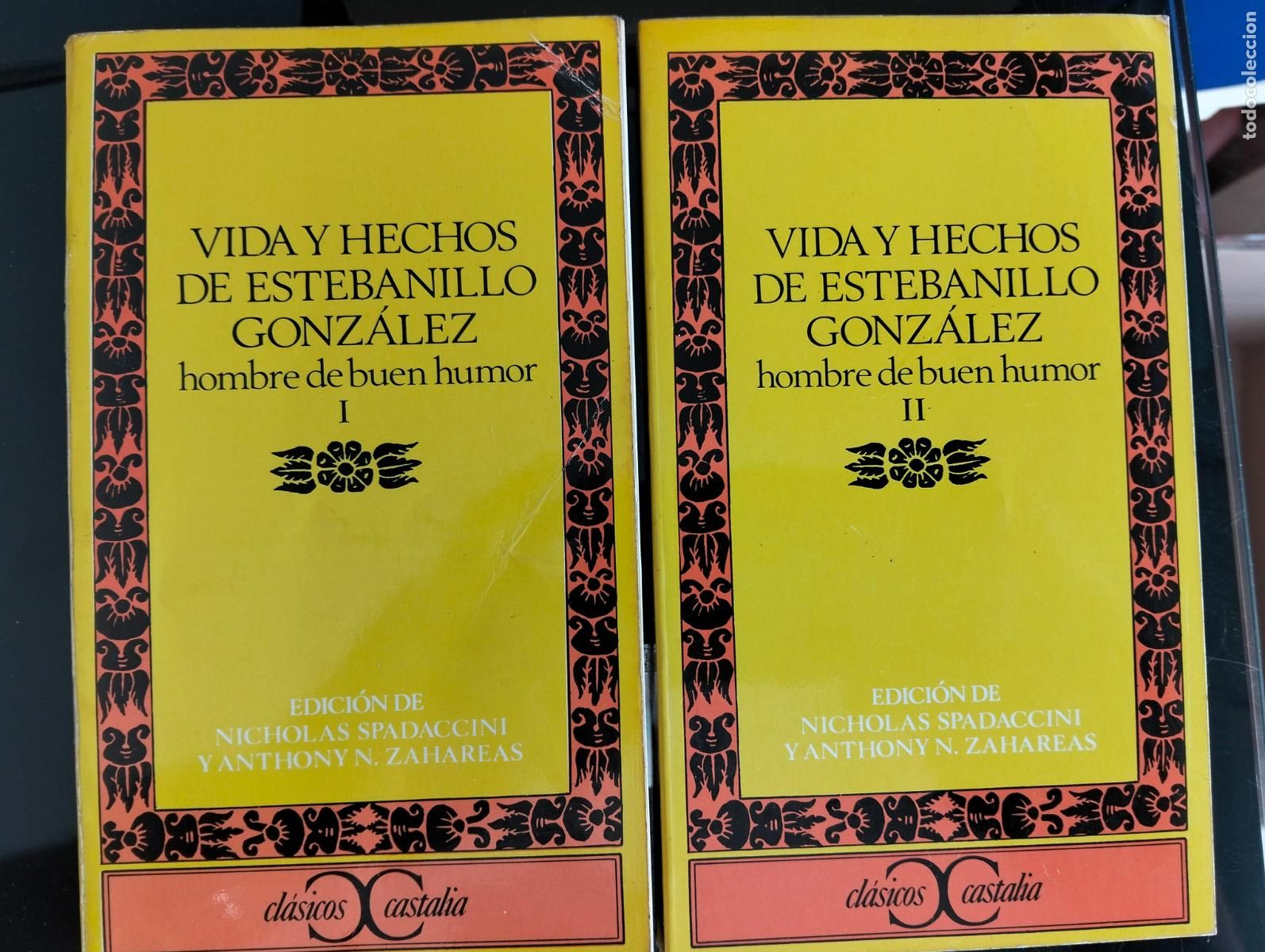 Libros de segunda mano: Biografias. Ensayo. Vida Y Hechos de Estebanillo Gonzalez, ed. Castalia, 1978. VISITA CATALOGO. L55