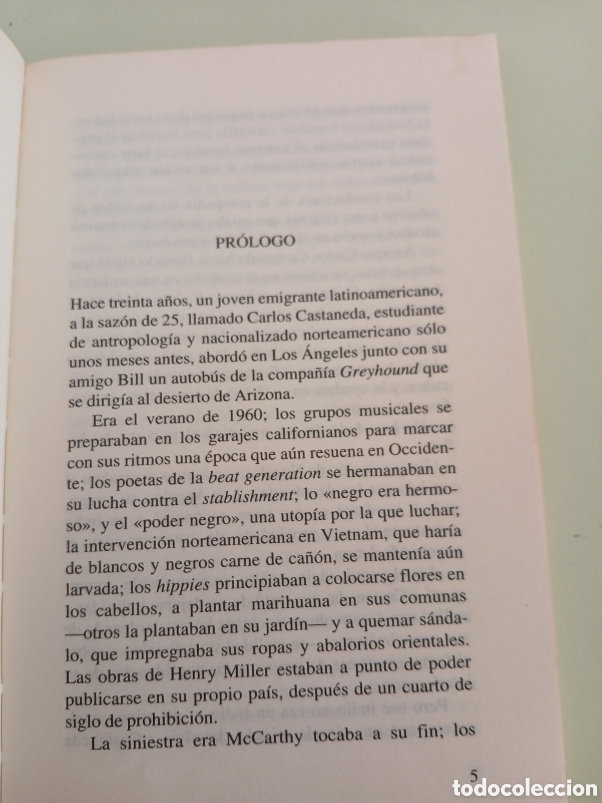 Libros de segunda mano: Conversaciones con Carlos Castaneda. Carmina Fort. - Foto 12