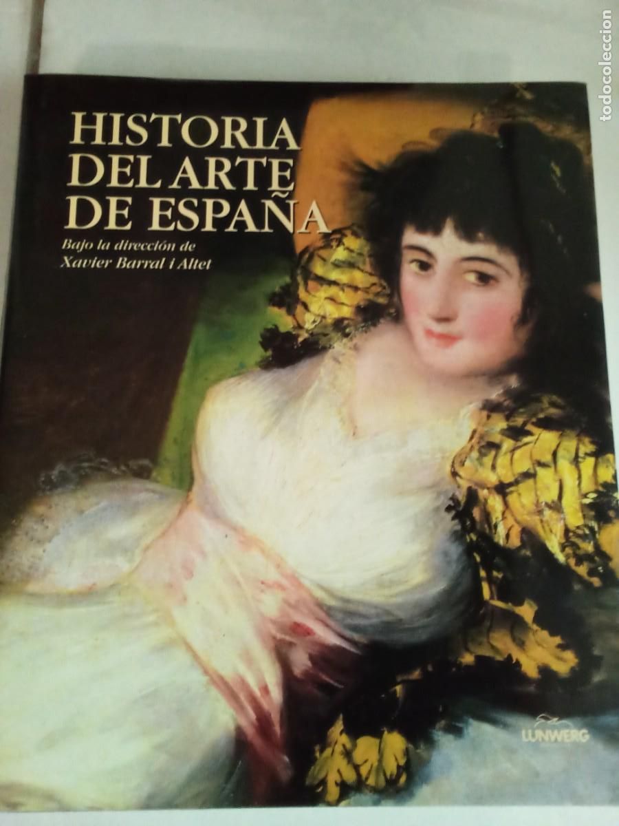 Libri di seconda mano: HISTORIA DEL ARTE DE ESPA&Ntilde;A DE LUNWERG EDITORES, S.A.- 1996