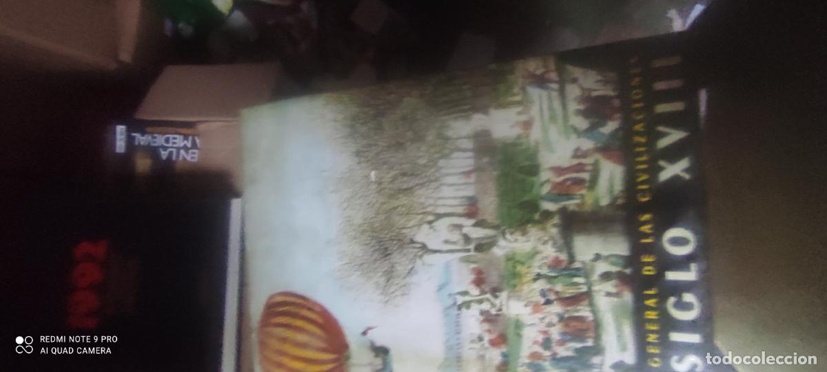 Libros de segunda mano: Historia general de las civilizaciones. El siglo XVIII - vvaa