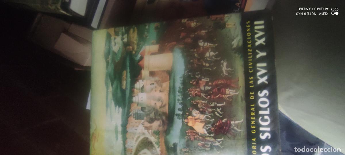Libros de segunda mano: Historia General de las Civilizaciones: Los Siglos XVI y XVII-