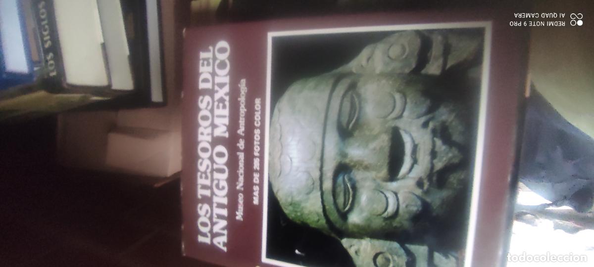 Libros de segunda mano: Los Tesoros del Antiguo M&eacute;xico - VV. AA.