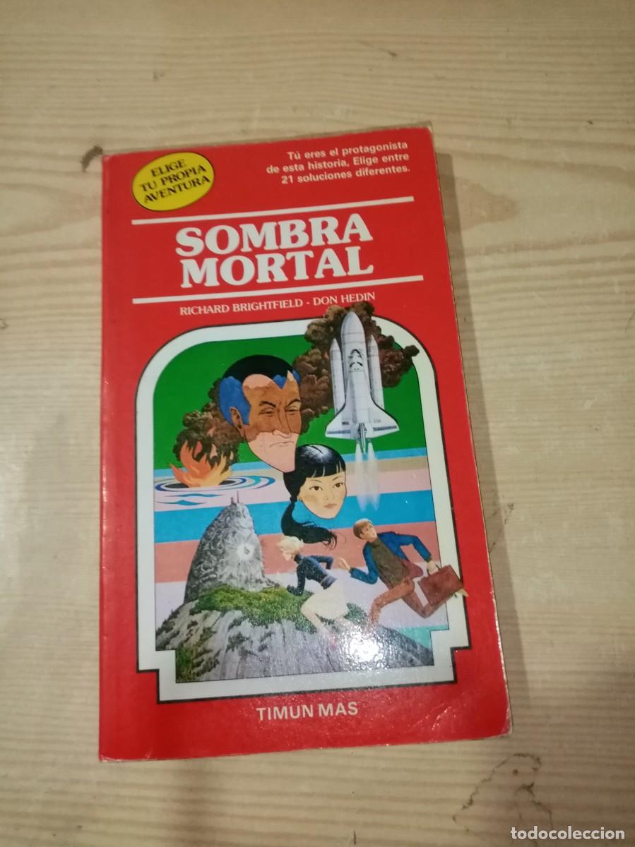 Libros de segunda mano: ELIGE TU PROPIA AVENTURA. SOMBRA MORTAL. RICHARD BRIGHTFIELD EST13B6