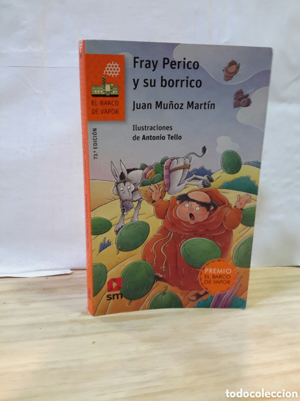 Libros de segunda mano: Fray perico y su borrico - Foto 1