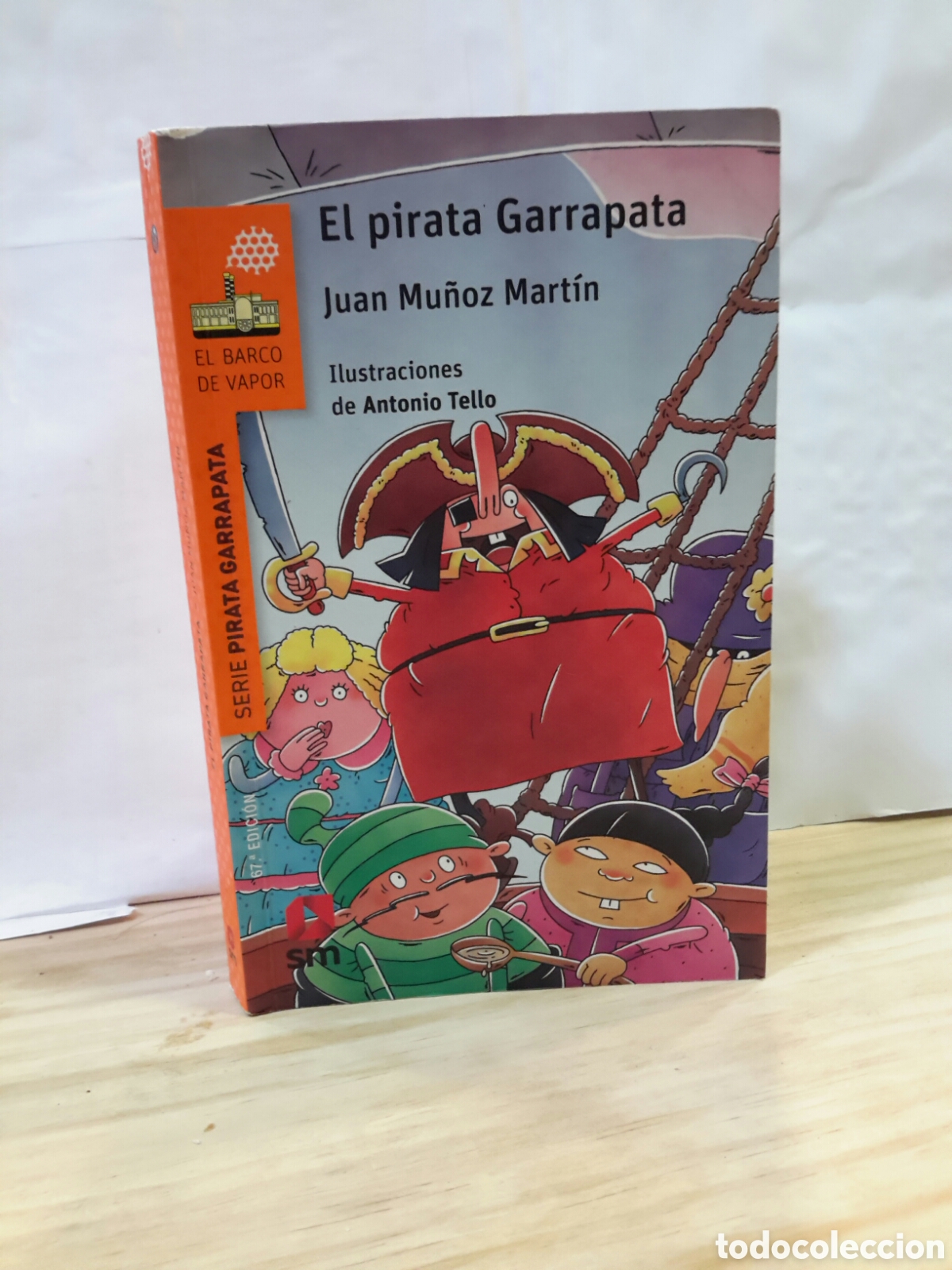 Libros de segunda mano: El pirata garrapata Juan Munoz Martin - Foto 1
