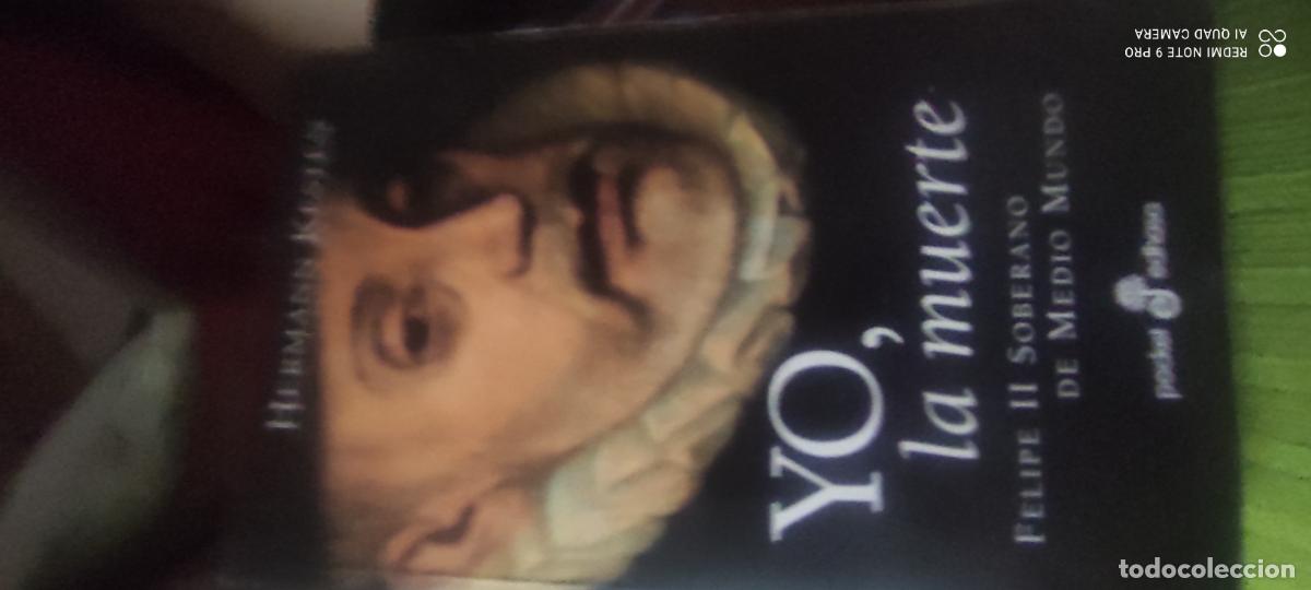Libros de segunda mano: YO, LA MUERTE. FELIPE II SOBERANO DE MEDIO MUNDO (HERMANN KESTEN)