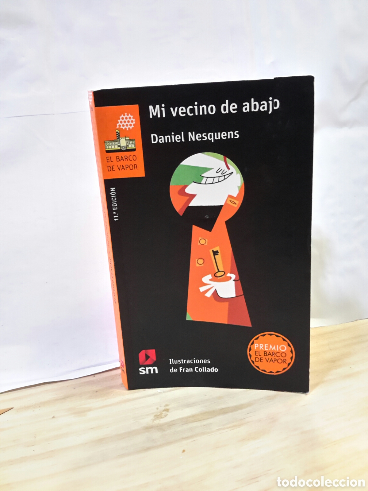 Libros de segunda mano: Mi venico de abajo daniel nesquens - Foto 1