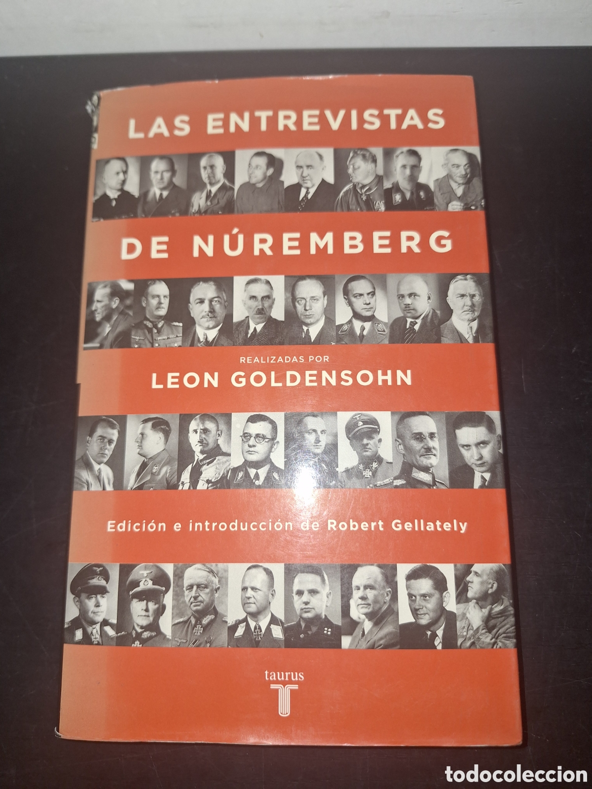 Gebrauchte B&uuml;cher: Las entrevistas de N&uacute;remberg realizadas por Leon goldensohn