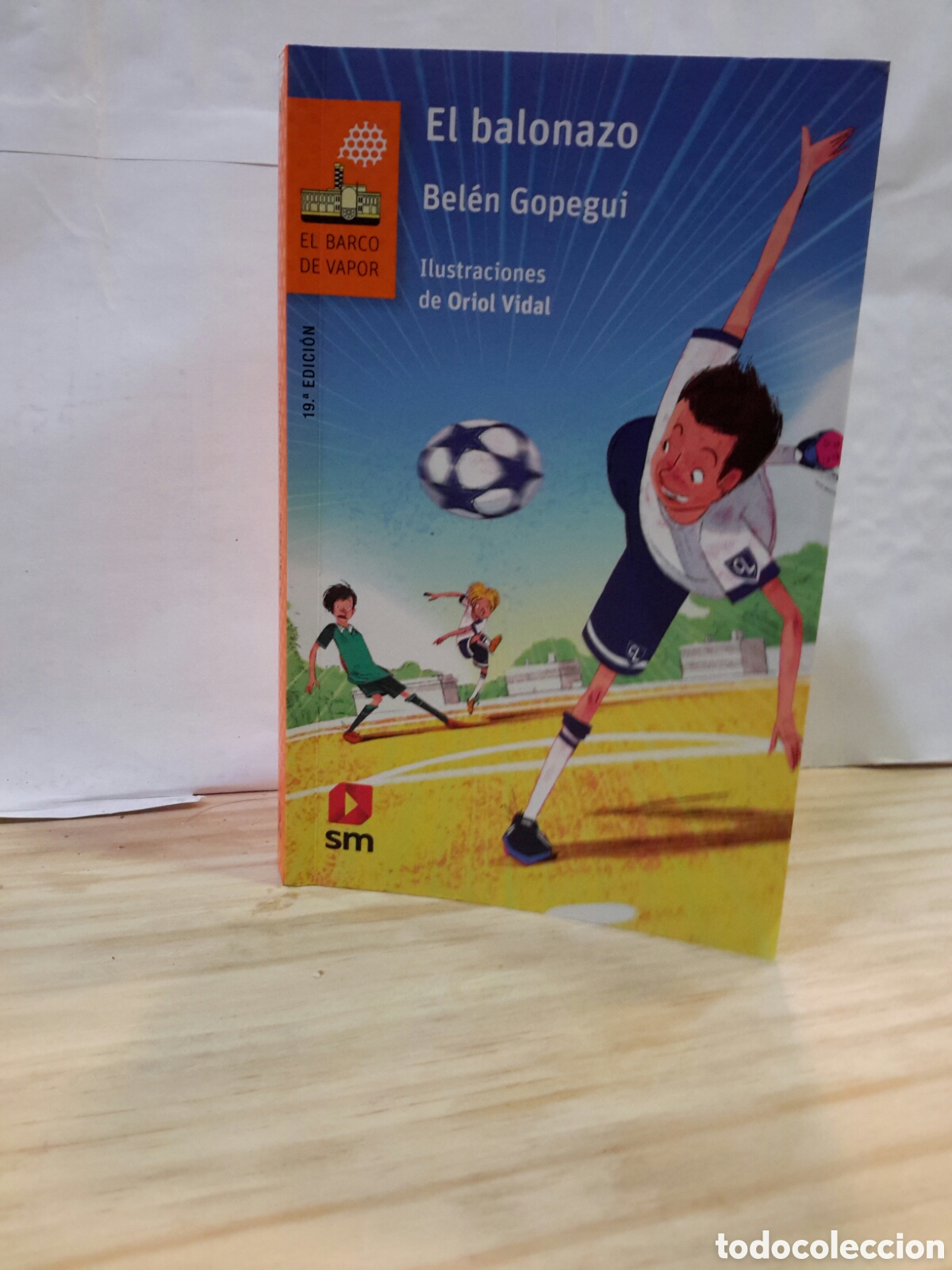 Gebrauchte B&uuml;cher: El balonazo belen gopegui