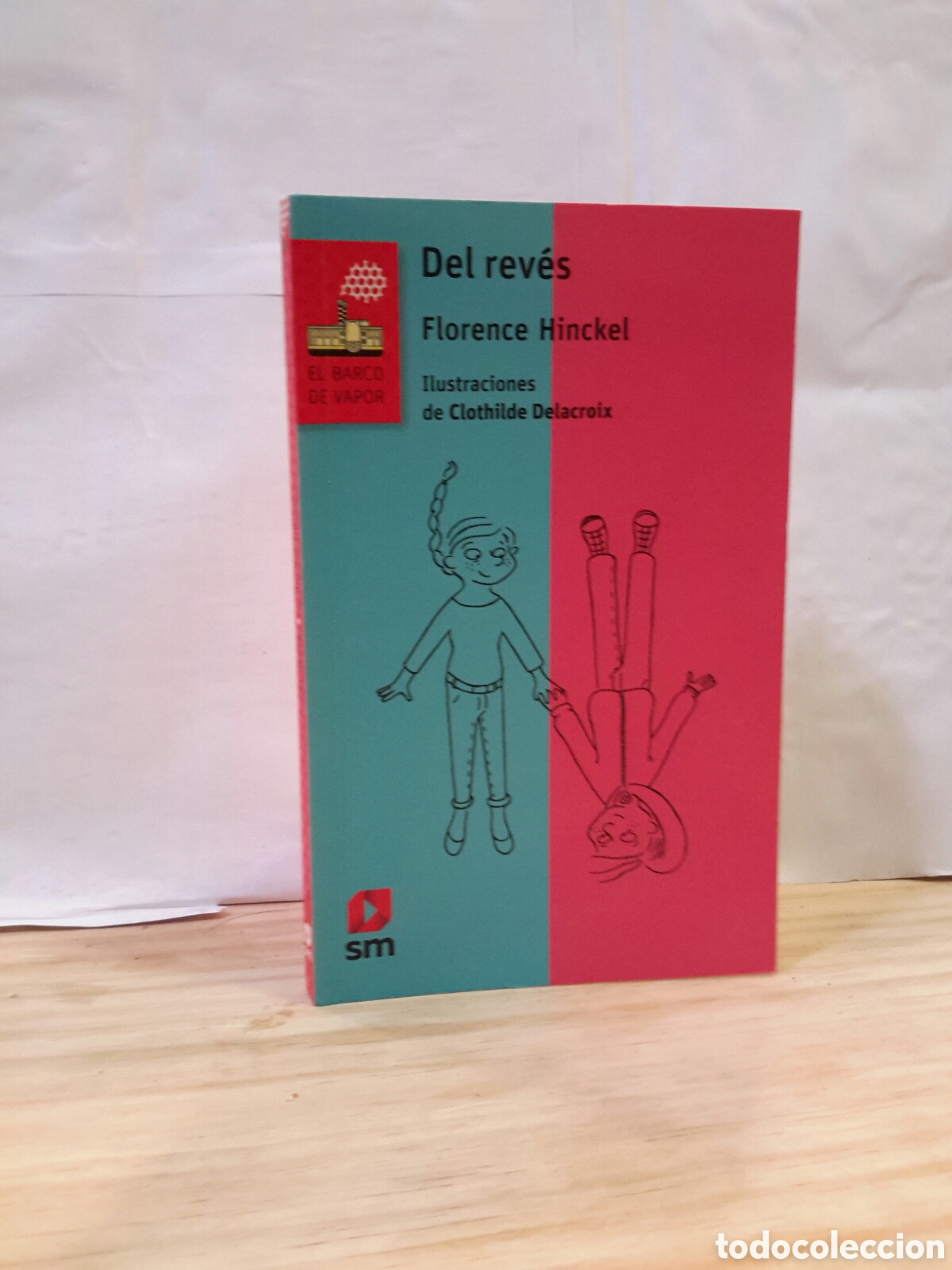 Libri di seconda mano: Del reves Florence Hinckel