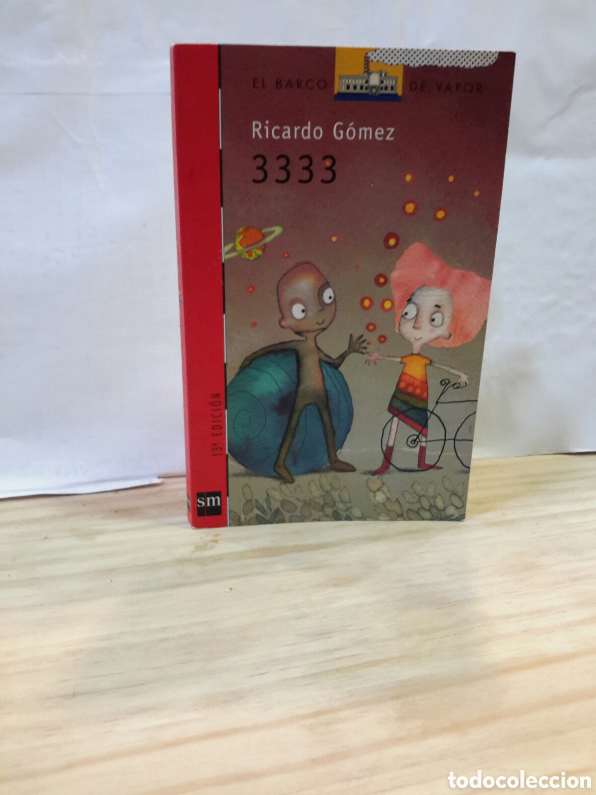 Libros de segunda mano: Rigardo gomez 3333 el barco de vapor