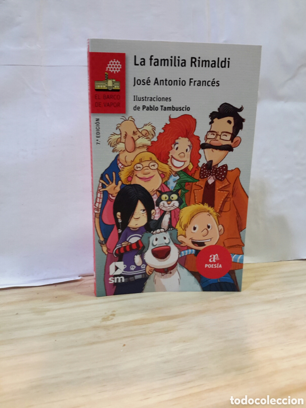 Livres d'occasion: La familia rimaldi Jos&eacute; antonio frances