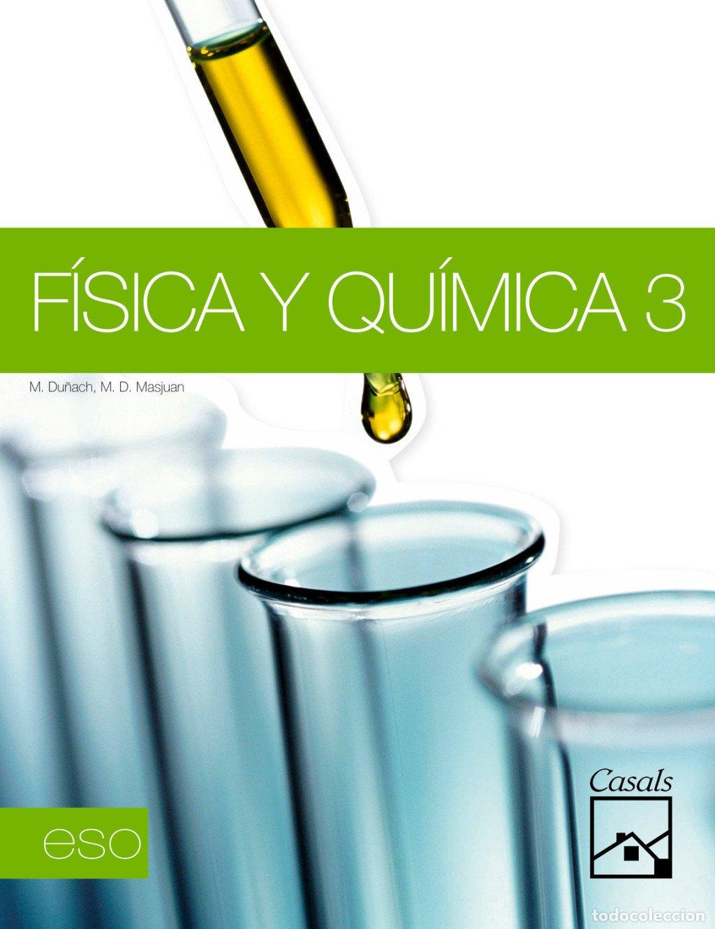 Libros de segunda mano: F&iacute;sica y Qu&iacute;mica 3 Eso (2011) - Vvaa - Editorial Casals