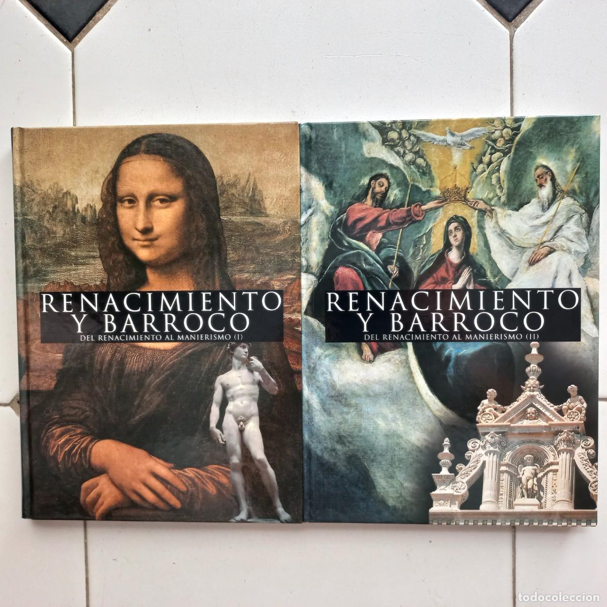 Livres d'occasion: Renacimiento y Barroco. Del Renacimiento al Manierismo 1 y 2. Club International del Libro.