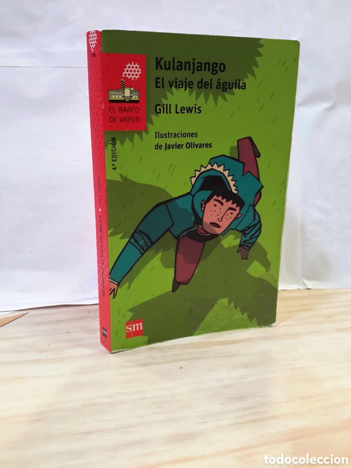 Livres d'occasion: Kulamjango el viaje del Aguila