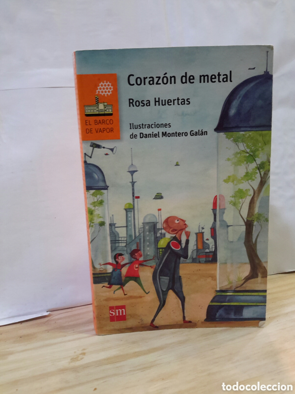 Livres d'occasion: Corazon de metal rosa Huertas