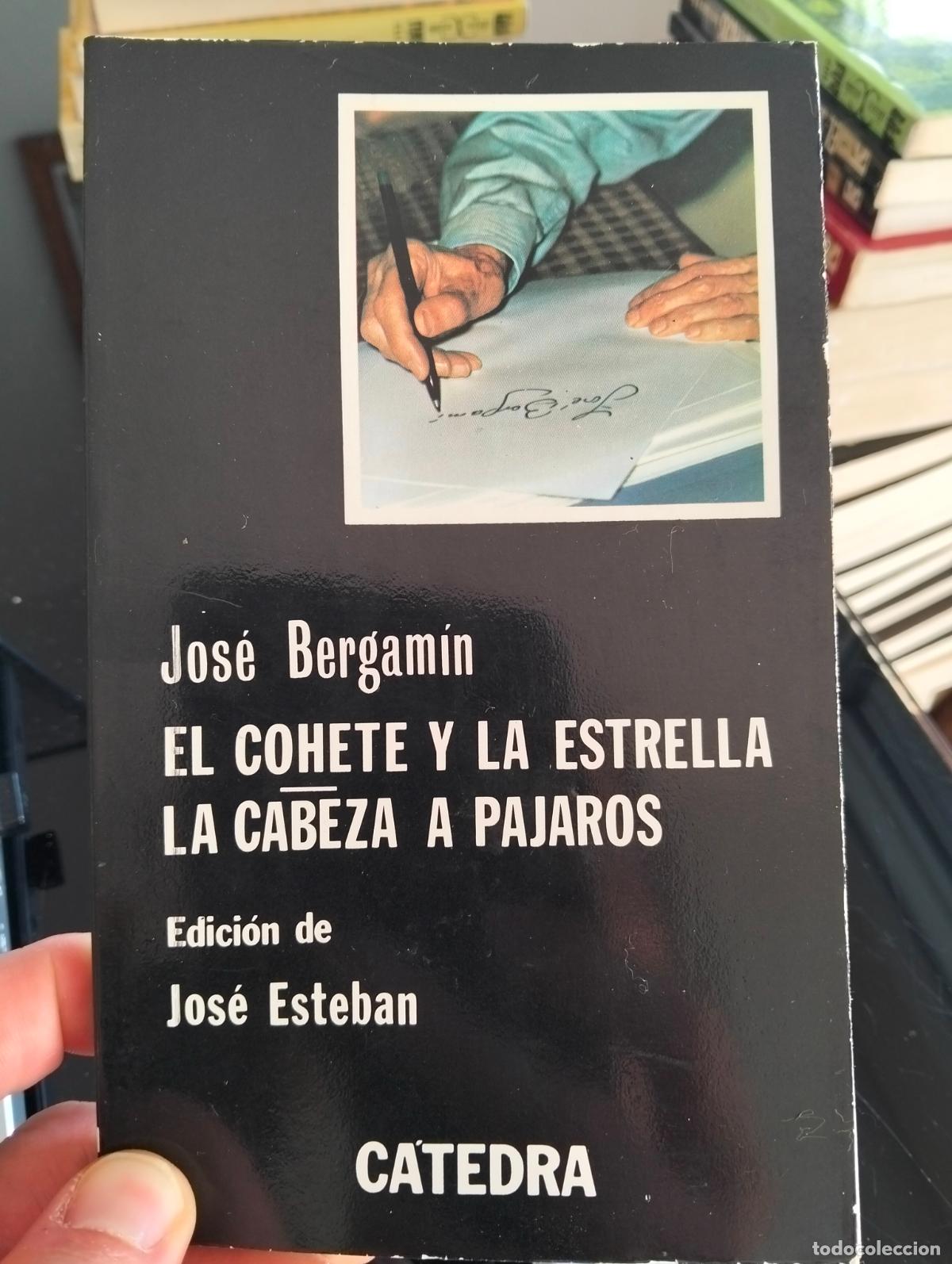 Libros de segunda mano: Raro. Literatura. Varias Obras de Jose Bergamin, ed. Catedra, 1981. VISITA MI CATALOGO, L55