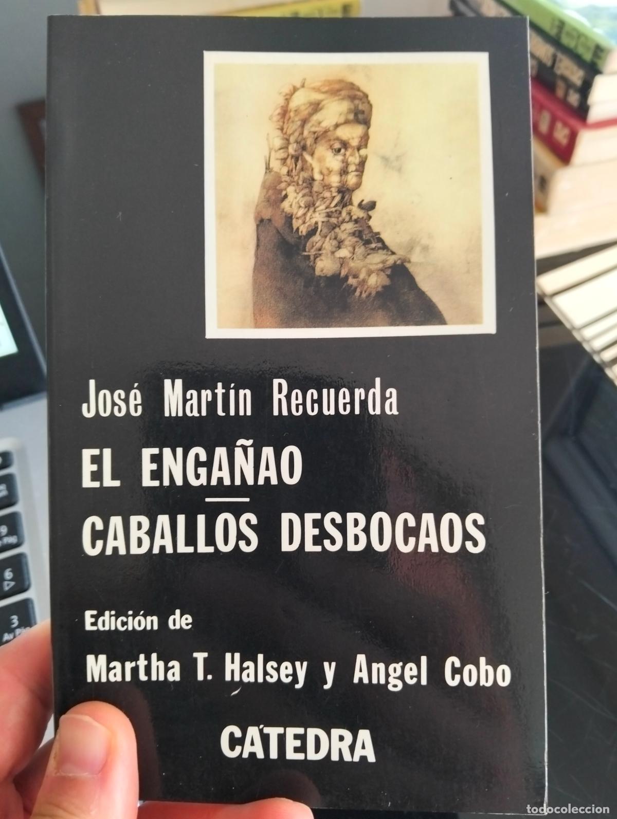 Libros de segunda mano: Raro. Literatura. Varias Obras de Jose Martin Recuerda, ed. Catedra, 1981. VISITA MI CATALOGO. L55