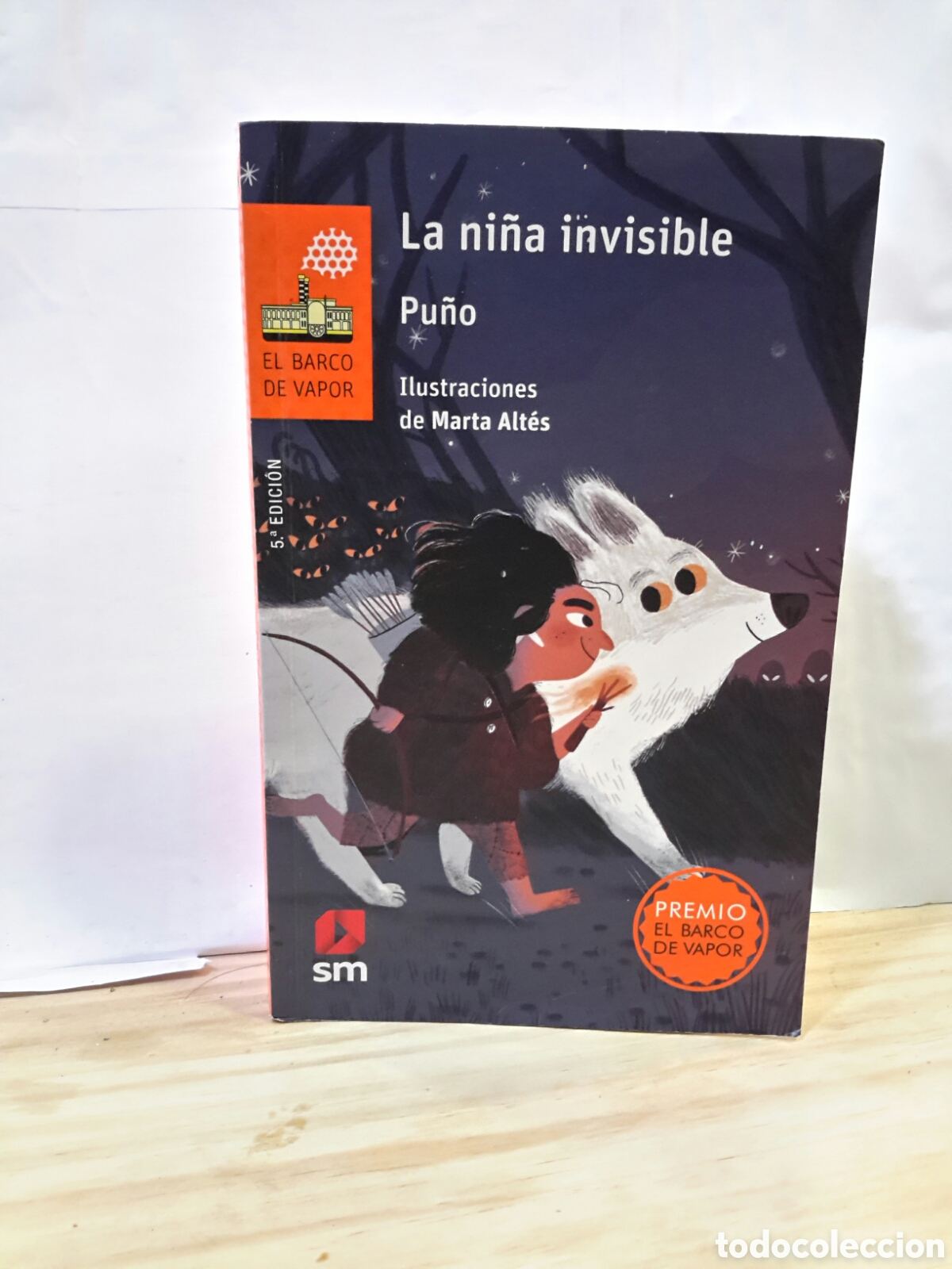 Libros de segunda mano: La nina invisble puno - Foto 1