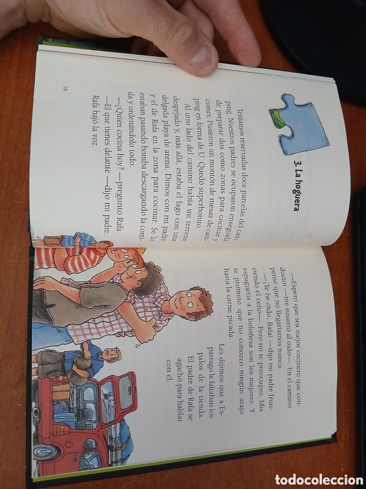 Libros de segunda mano: Libro El Monstruo Goloso -James Preller- Ed. Edelvives - Foto 5