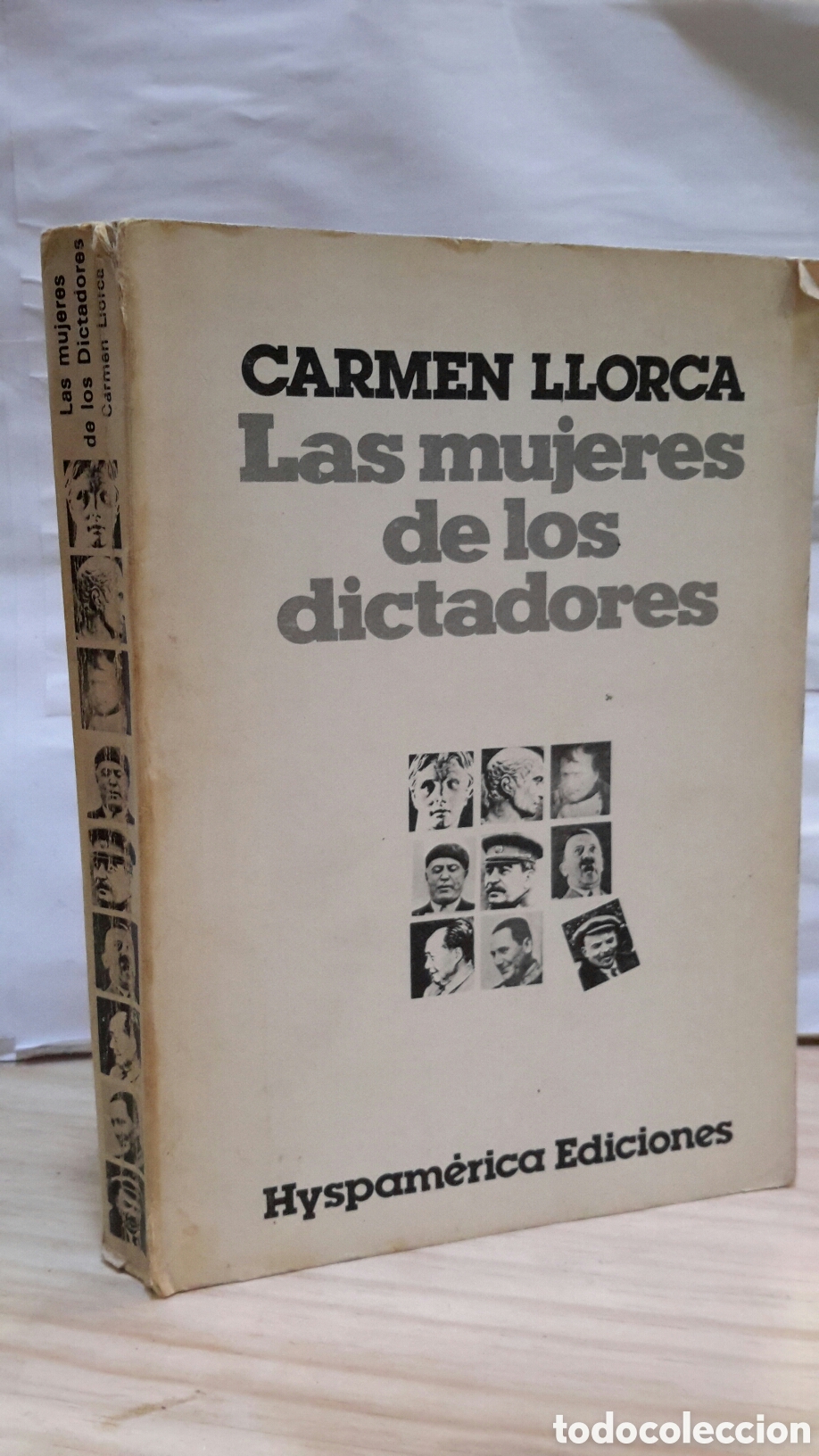 Gebrauchte B&uuml;cher: Las mujeres de los dictadores - Carmen Llorca