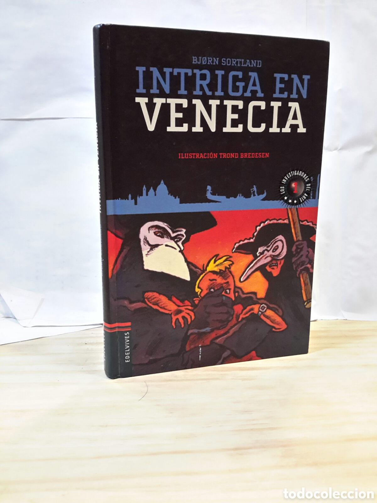 Libros de segunda mano: Intriga en venecia Ilustraciones trond bredesen - Foto 1