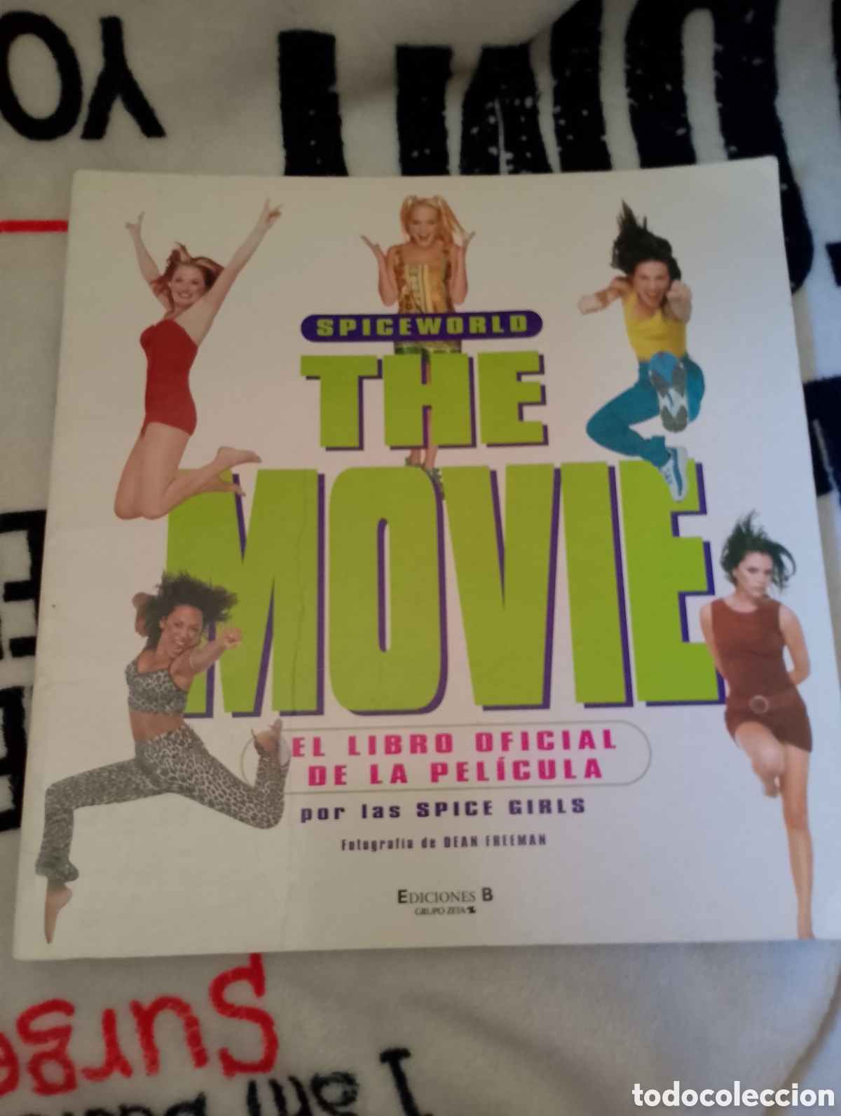 Libros de segunda mano: Spiceworld The Movie El Libro Oficial de la Pel&iacute;cula Spice Girls Libro Spiceworld Libro