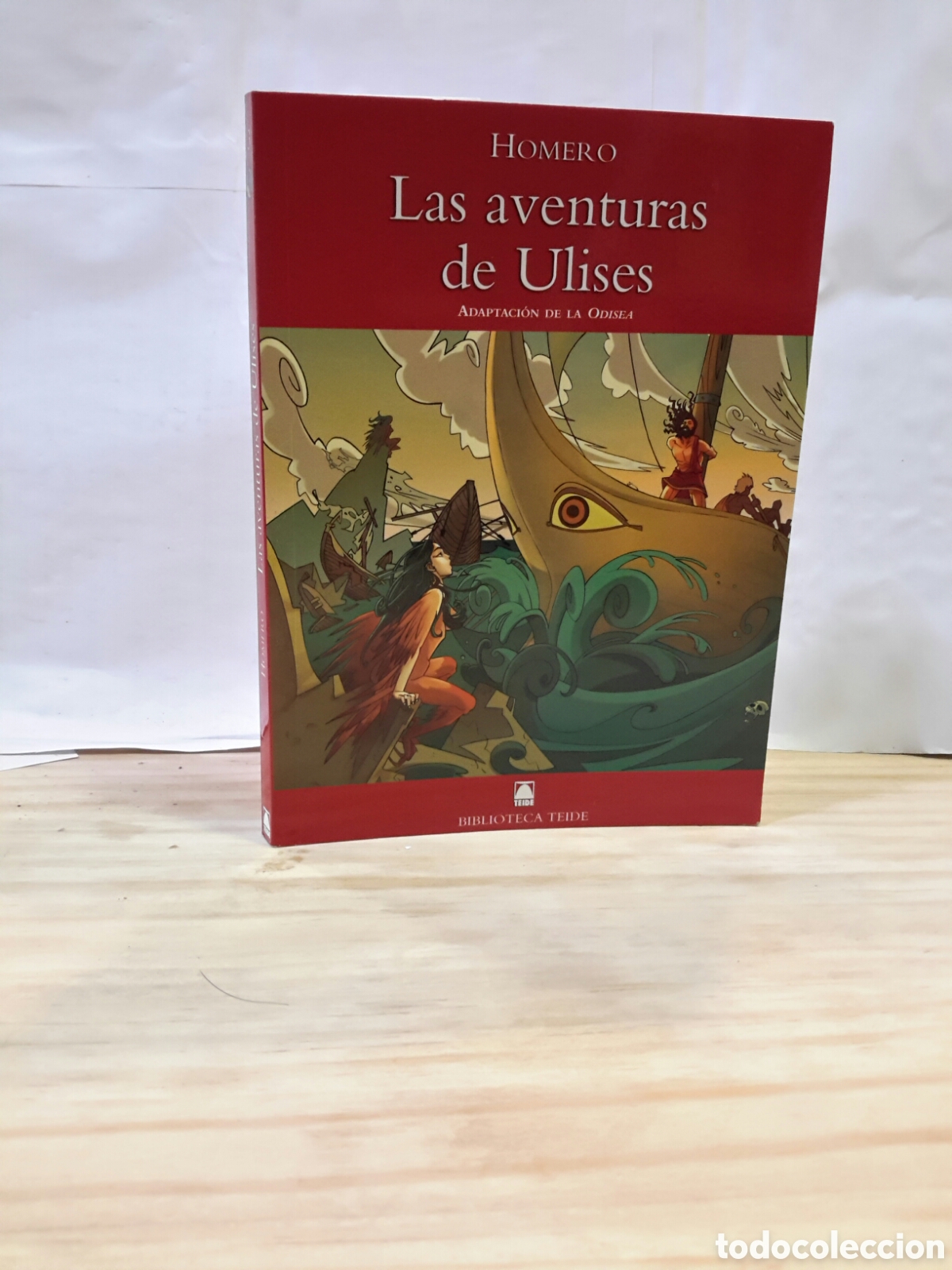 Libros de segunda mano: Homero las aventuras de Ulises