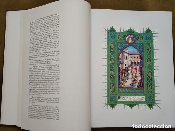 Gebrauchte B&uuml;cher: la fiesta de moros y cristianos de Alcoy y su historia edicion numerada, es el numero 2883 de 3000