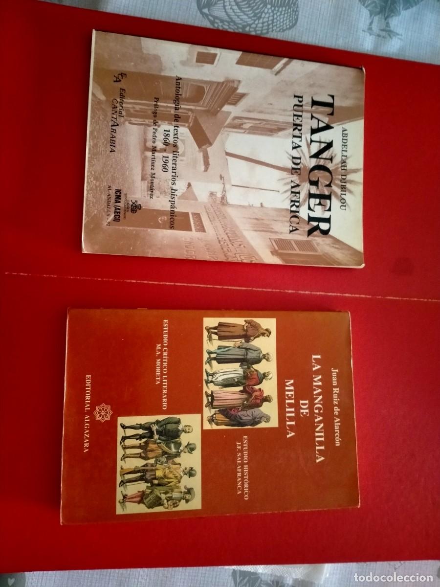 Libros de segunda mano: libros de tanger - melilla