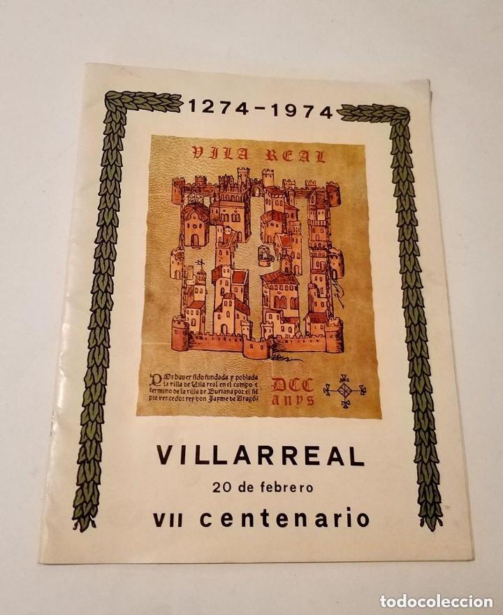 Gebrauchte B&uuml;cher: Villarreal 1274 - 1974 VII Centenario de la fundacion de Villarreal