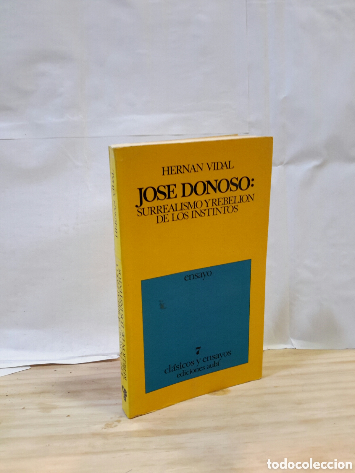 Livres d'occasion: Jose Donoso surrealismo y rebelion de los institutos