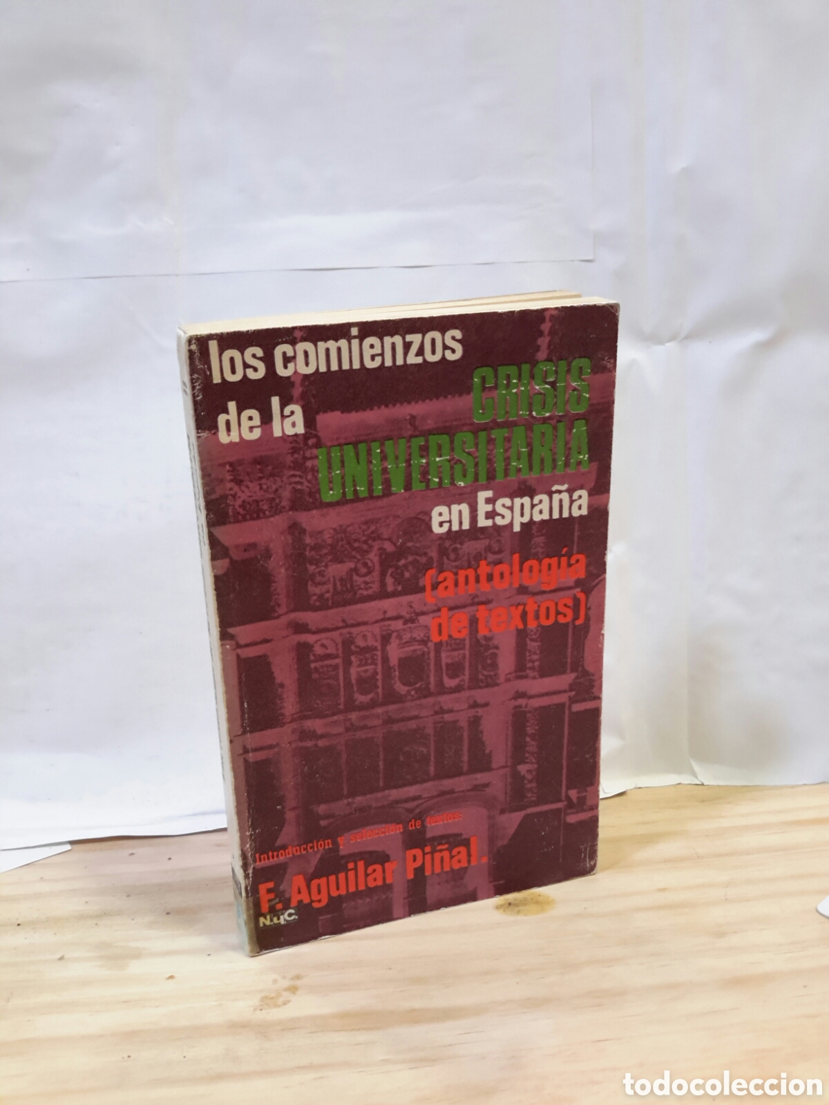 Second hand books: Los comienzos de la crisis universitaria en espana