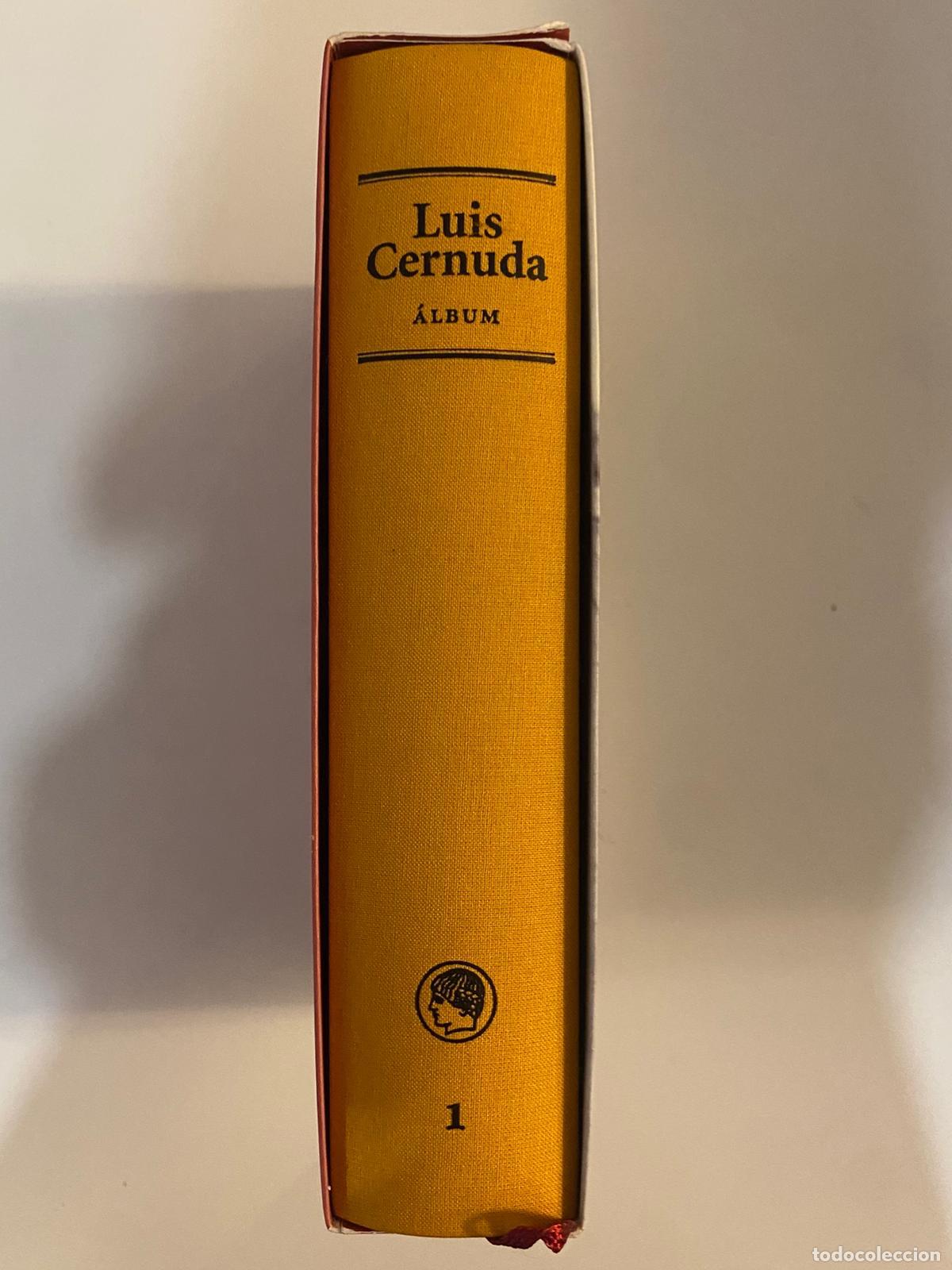Libros de segunda mano: LUIS CERNUDA. &Aacute;LBUM. James Valender, Luis Mu&ntilde;oz. Residencia de Estudiantes. Muy ilustrado