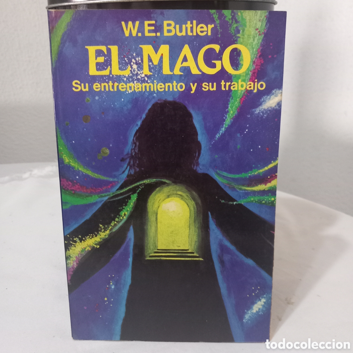 Libros de segunda mano: EL MAGO,SU ENTRENAMIENTO Y SU TRABAJO (W.E.BUTLER)