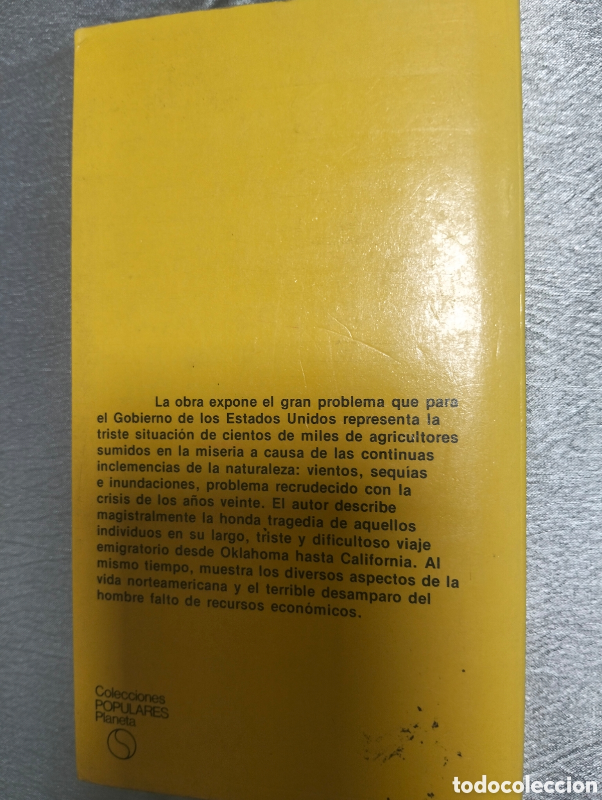 Libros de segunda mano: John Steinbeck LAS UVAS DE LA IRA - Foto 2