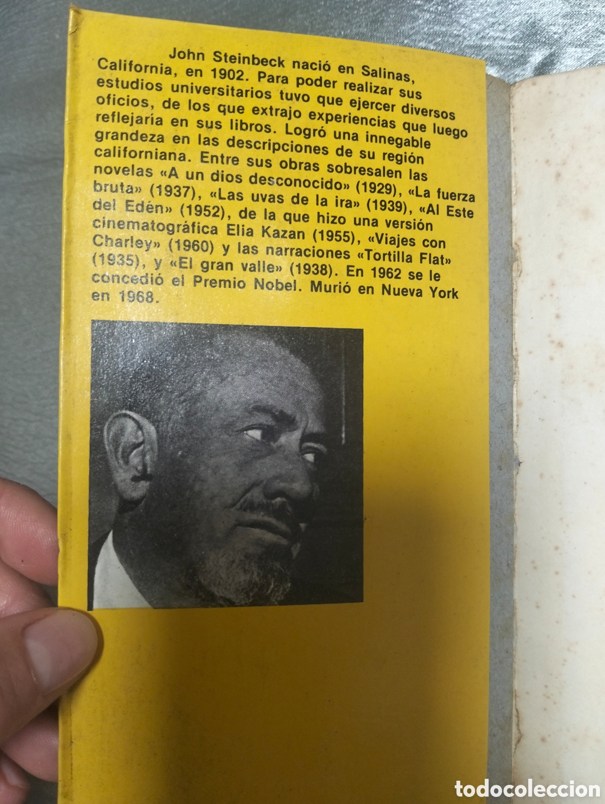 Libros de segunda mano: John Steinbeck LAS UVAS DE LA IRA - Foto 3